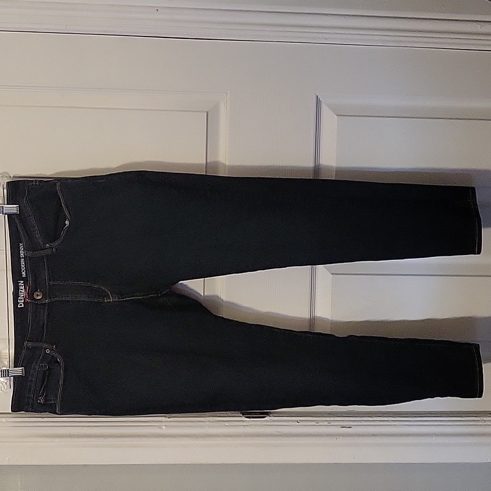 Levi's Denizen Modern Skinny Dark Wash Ankle